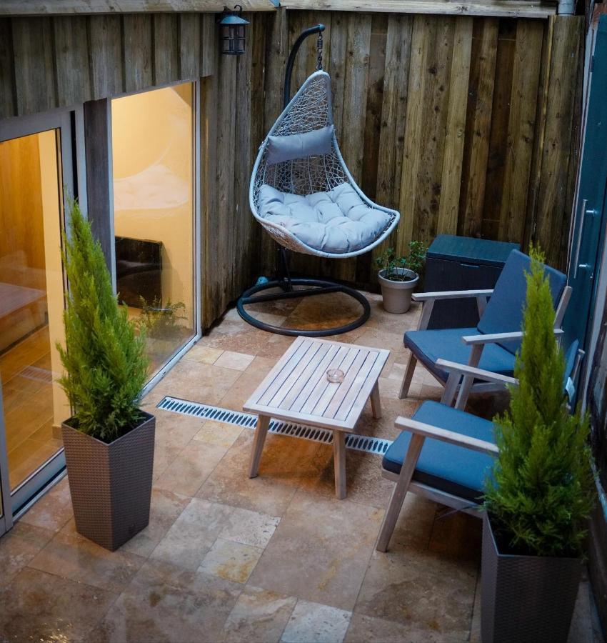 Appartement Nuit De La Sagesse "Jacuzzi Terrasse Et Parking Prive" à Rouen Extérieur photo
