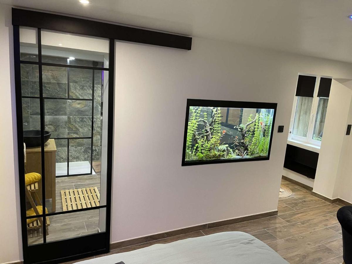 Appartement Nuit De La Sagesse "Jacuzzi Terrasse Et Parking Prive" à Rouen Extérieur photo