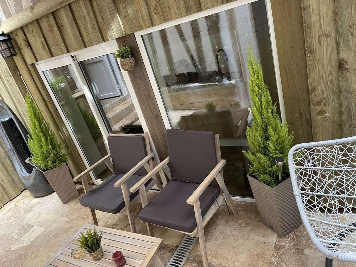 Appartement Nuit De La Sagesse "Jacuzzi Terrasse Et Parking Prive" à Rouen Extérieur photo