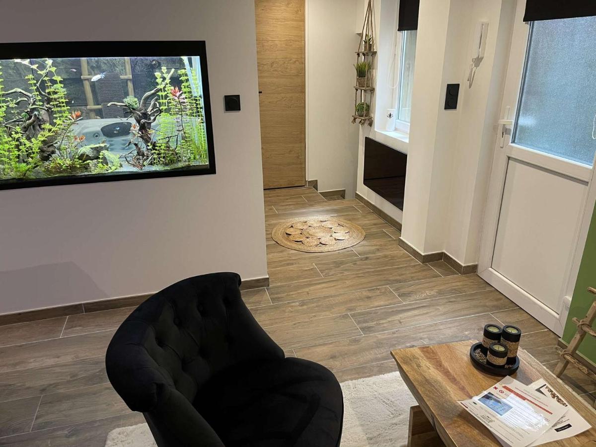 Appartement Nuit De La Sagesse "Jacuzzi Terrasse Et Parking Prive" à Rouen Extérieur photo